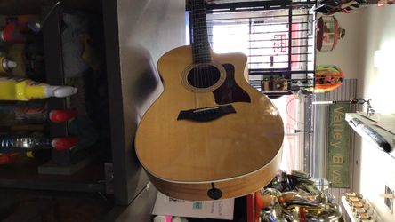TYLOR Acoustic-Electric Cutaway Guitar Natural Finish