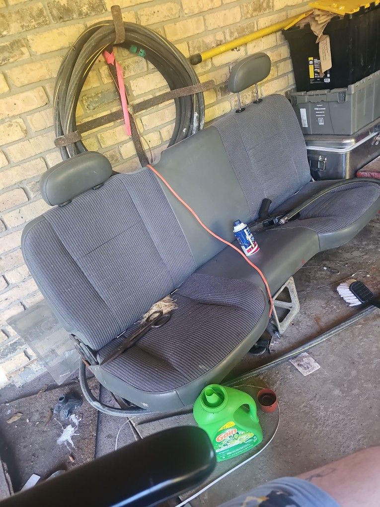 Dodge Ram Truck Seats