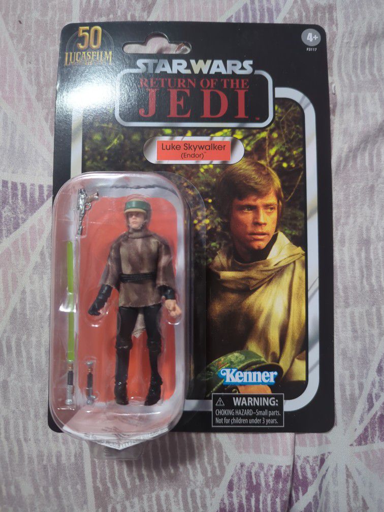 StarWars - Return Of The JEDI - Luke Skywalker (Endor)
