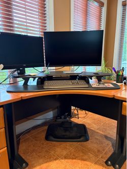 Bush Corner Desk