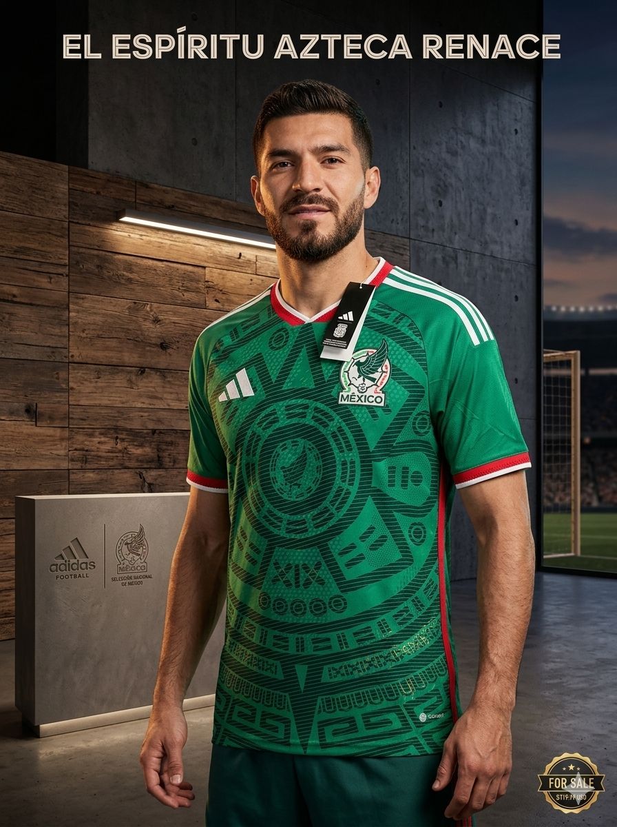 Jersey selección mexicana