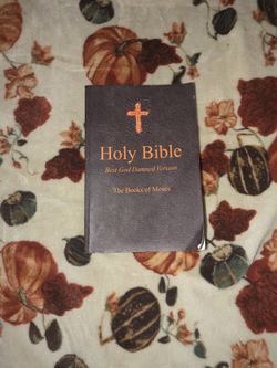 Holy Bible The Book Of Moses