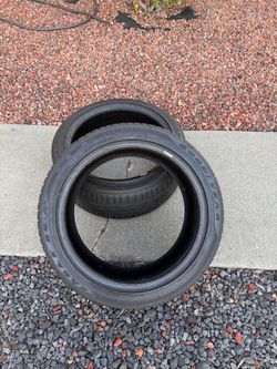 245/45/20 Goodyear RSA-2 (2 Tires)