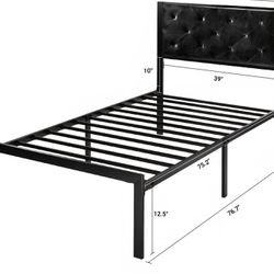 Metal Bed Frame 