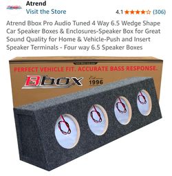 Speaker box