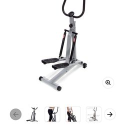 Stairstepper Foldable Exercise Unit