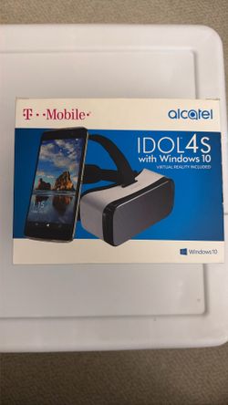 Alcatel Idol 4S VR Headset ONLY NO PHONE New