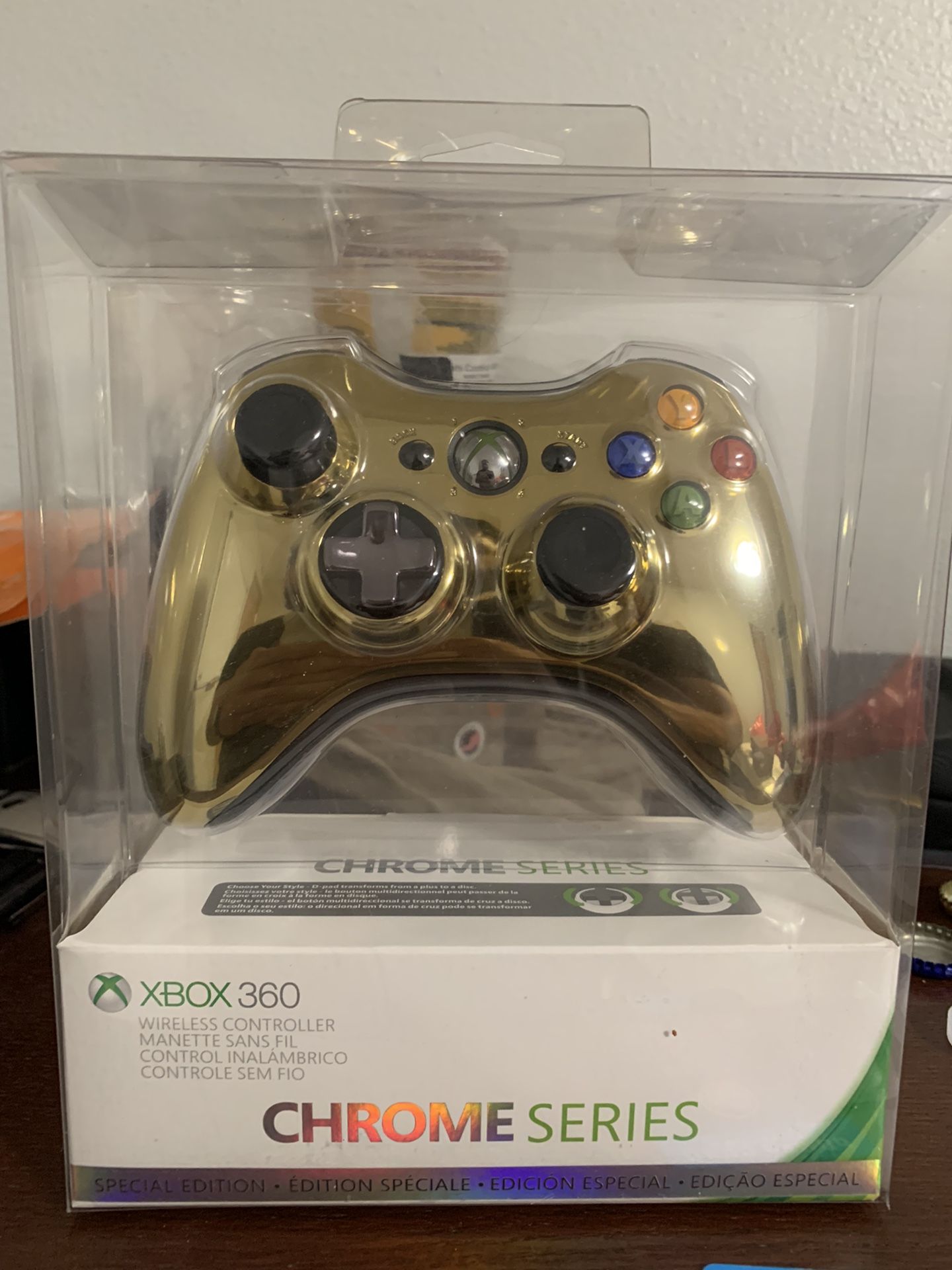 Xbox 360 Chrome Controller 