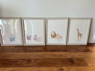 RH watercolor prints Animals