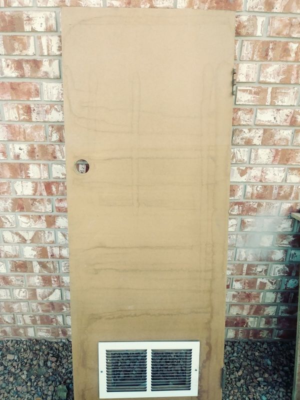 Heater Water Heater Closet Door 24 65 5 8 For Sale In Us Offerup