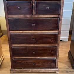 NICE SOLID WOOD DRESSER 
