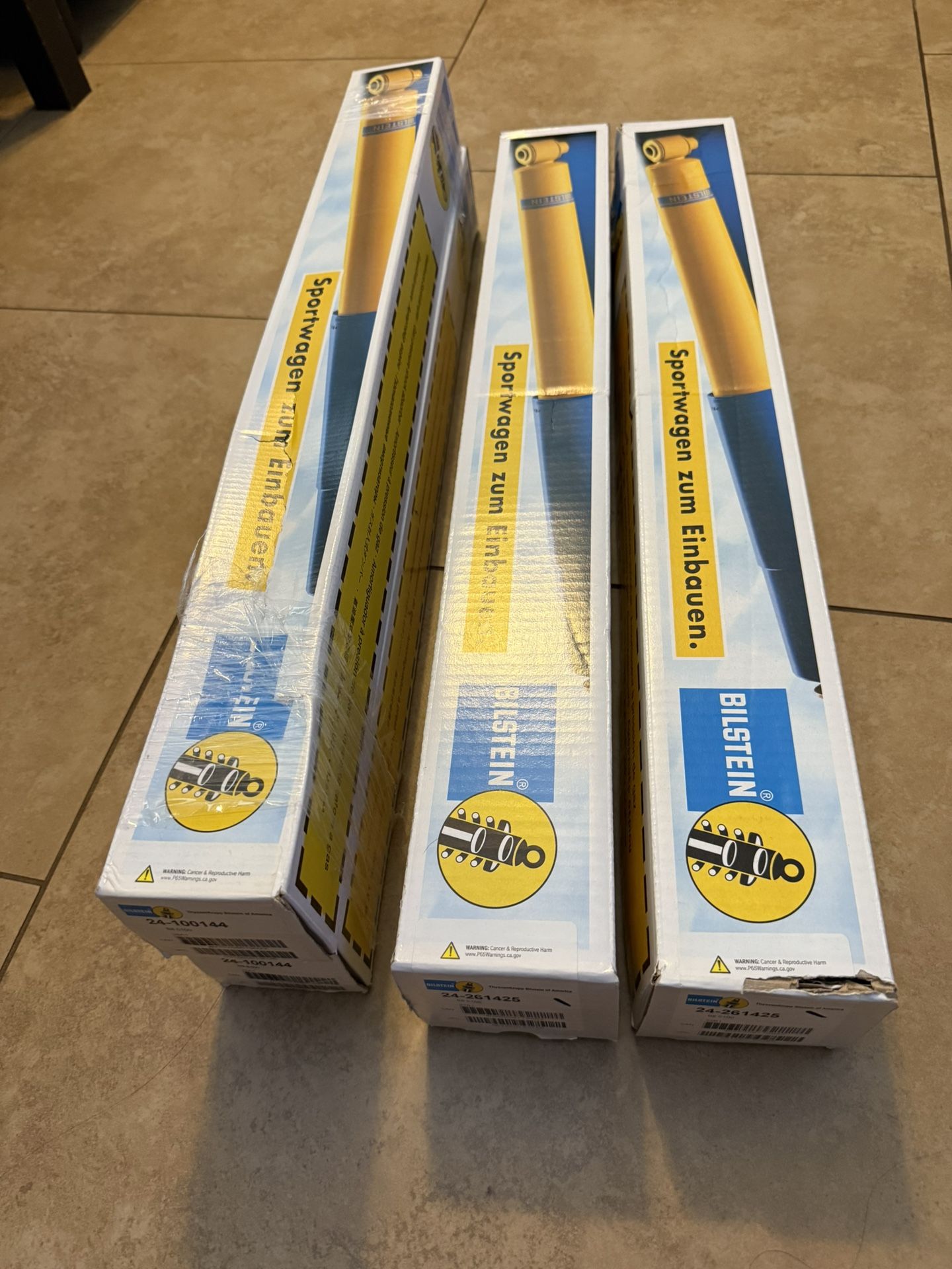 Bilstein B8 5100 Shock Sets New