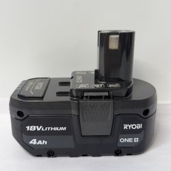 Ryobi PBP005 - 18V 4.0 Ah Lithium-Ion Battery