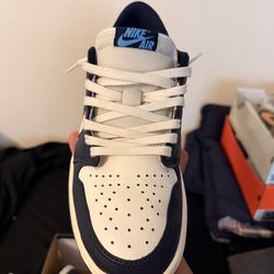 Jordan 1 Low Retro OG “Obsidian “