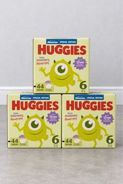 3 Boxes of Diapers