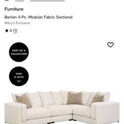 BRANDNEW SECTIONAL READ DESCRIPTION 