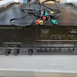 Stereo Integrated Amplifier