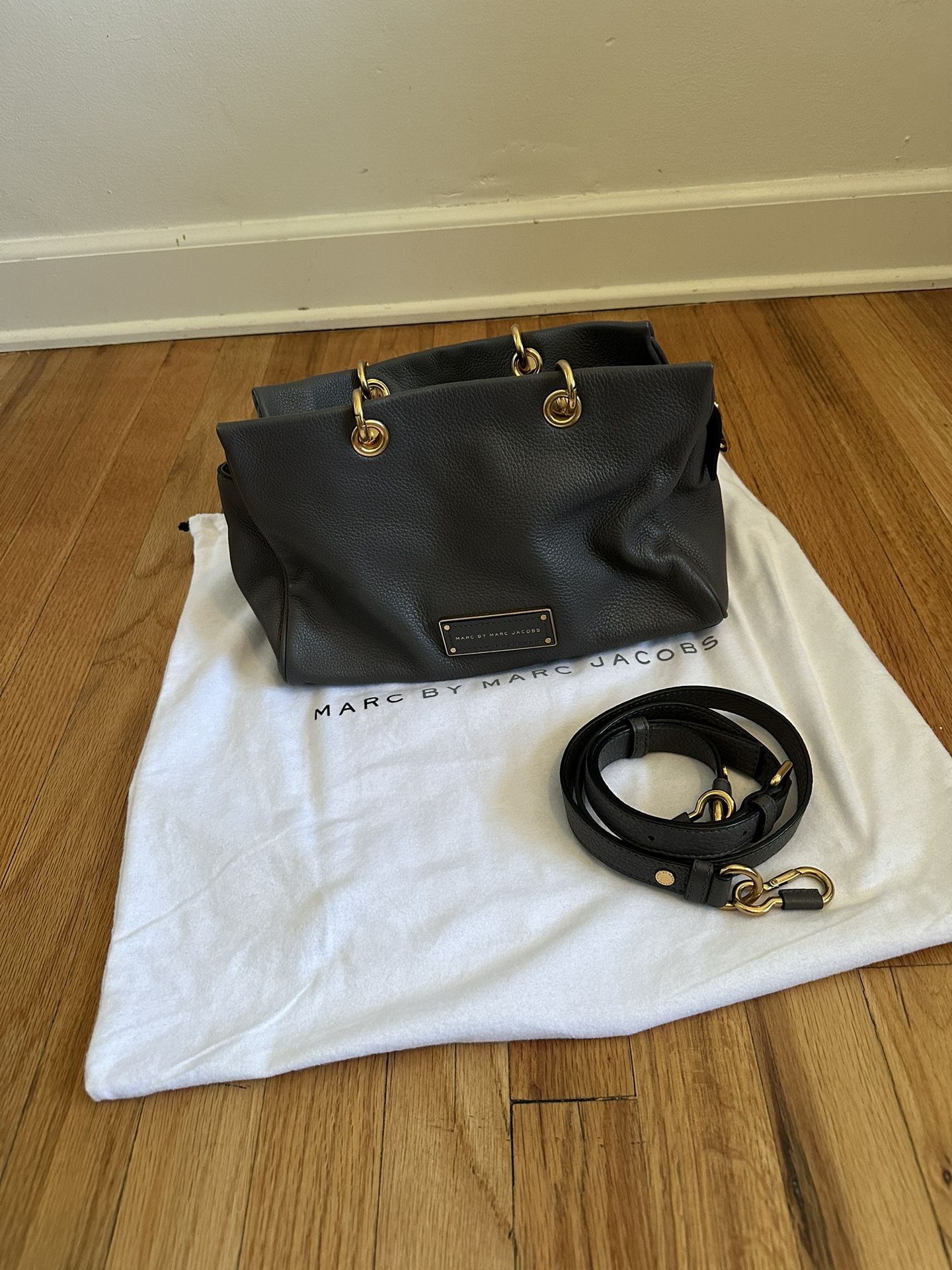 Marc By Marc Jacob’s Genuine Leather Tote