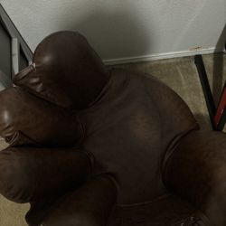 Baseball Glove & Ottoman 