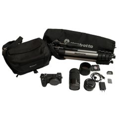 Sony A6500 Premium E-mount APS-C Camera Bundle