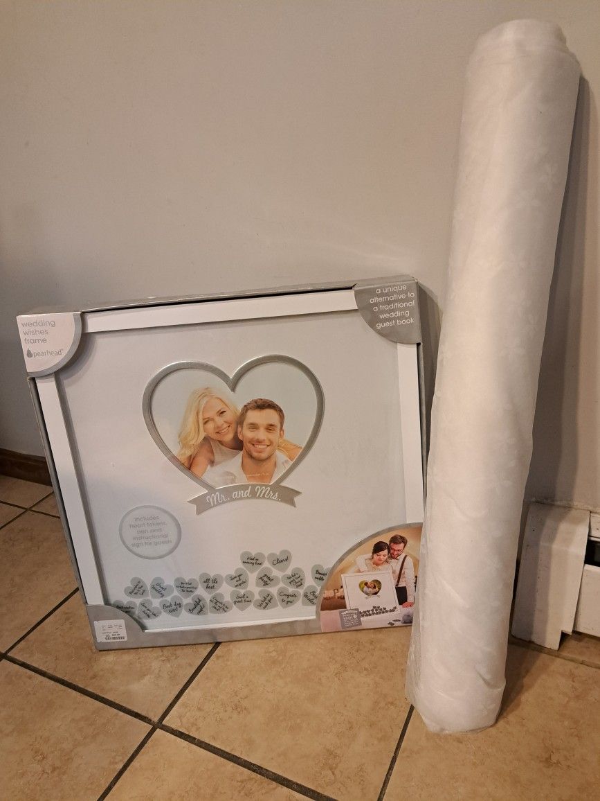 Wedding Picture Frane And Floor Rumer