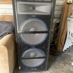 Technical Pro VRTX215L Dual 15" PA Speakers (Pair)