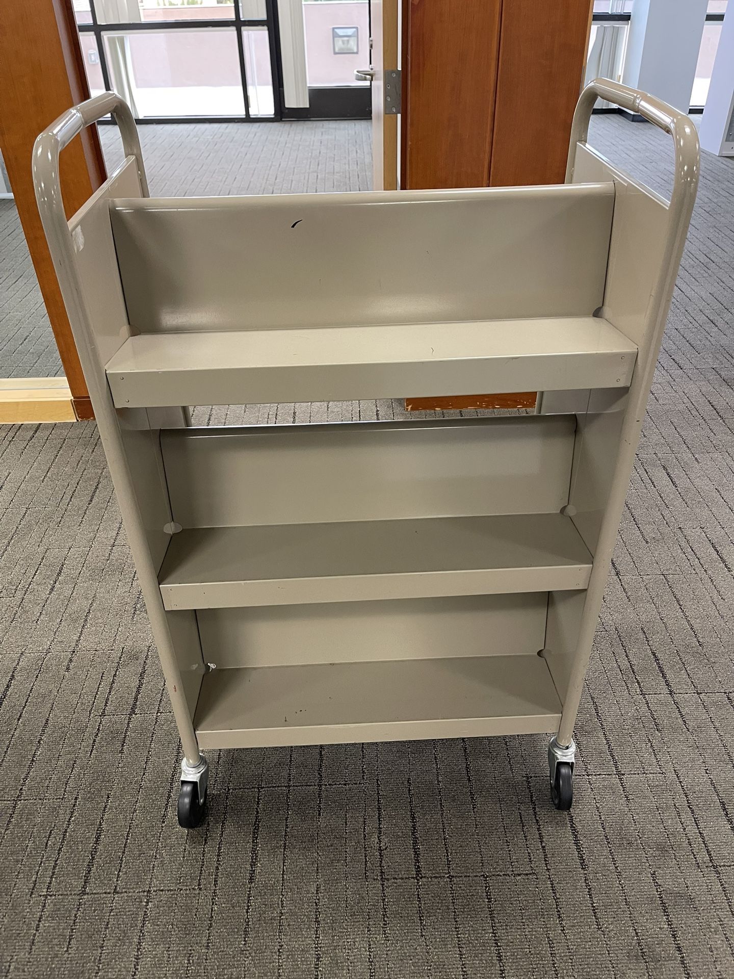 Library book cart