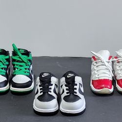 Nike air jordan & dunks