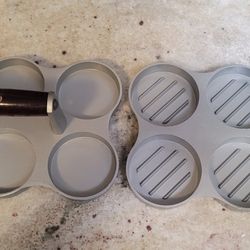 2oz Mini Slider Burger Press