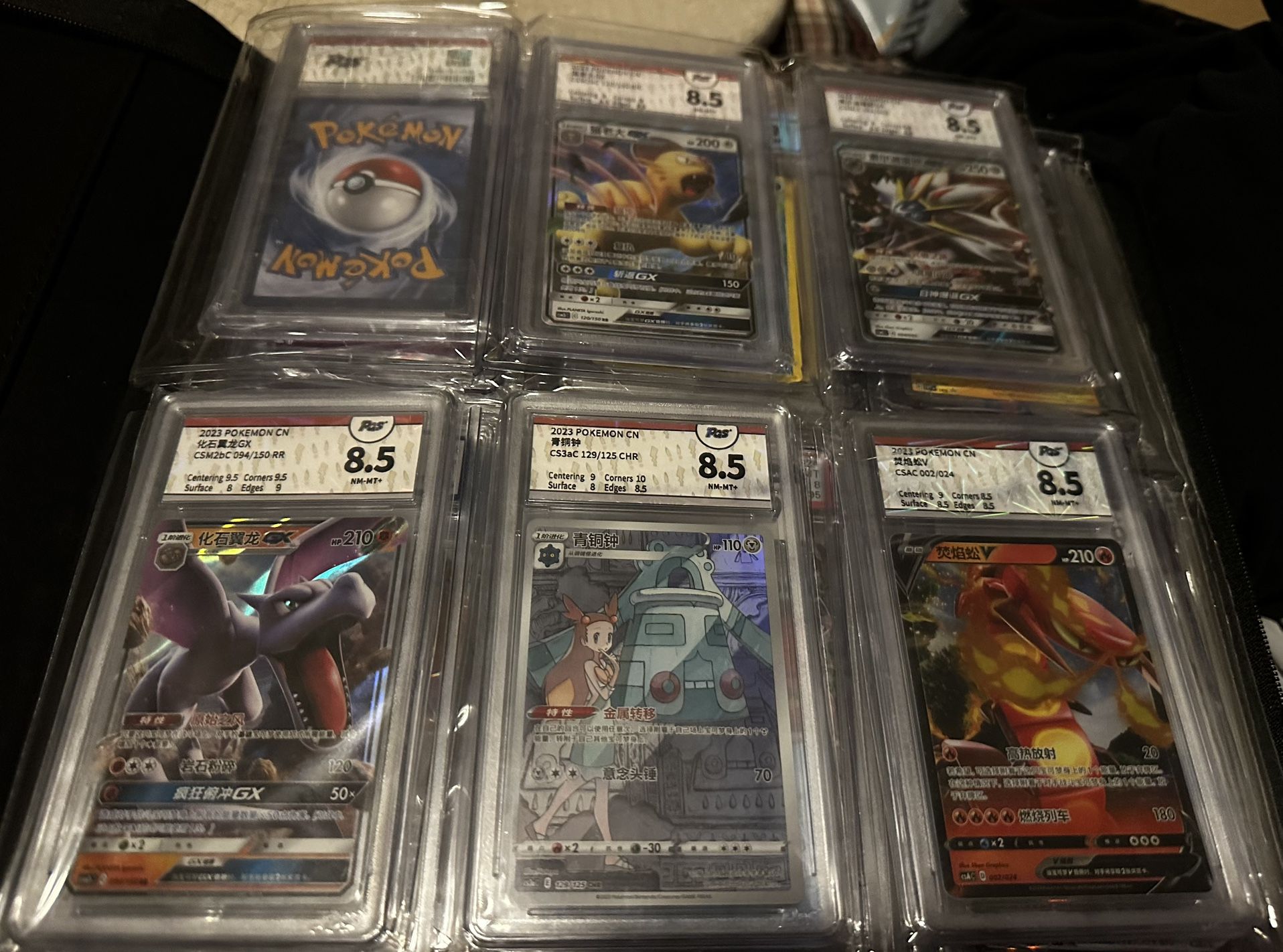 Graded Pokemon Cards 