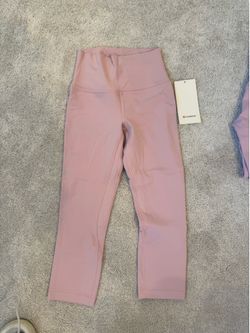Lululemon cropped leggings new