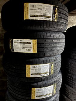 SET OF FOUR NEW TIRES 235/55/19 APLUS INCLUDING MOUNT AND BALANCE, ASK ME FOR SIZES AND BRANDS