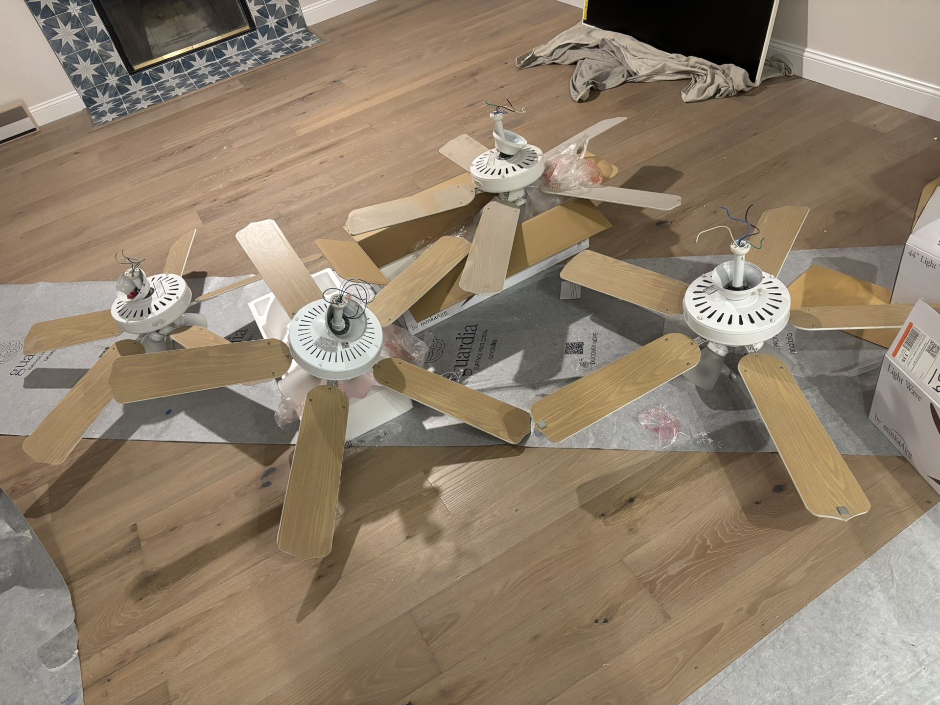 4 Ceiling Fans