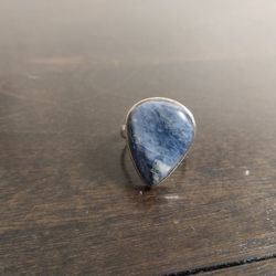 Vintage Handmade Sadelite Sterling Silver (925)Ring