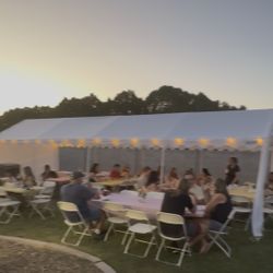 10x30 Heavy Duty White Party Tent