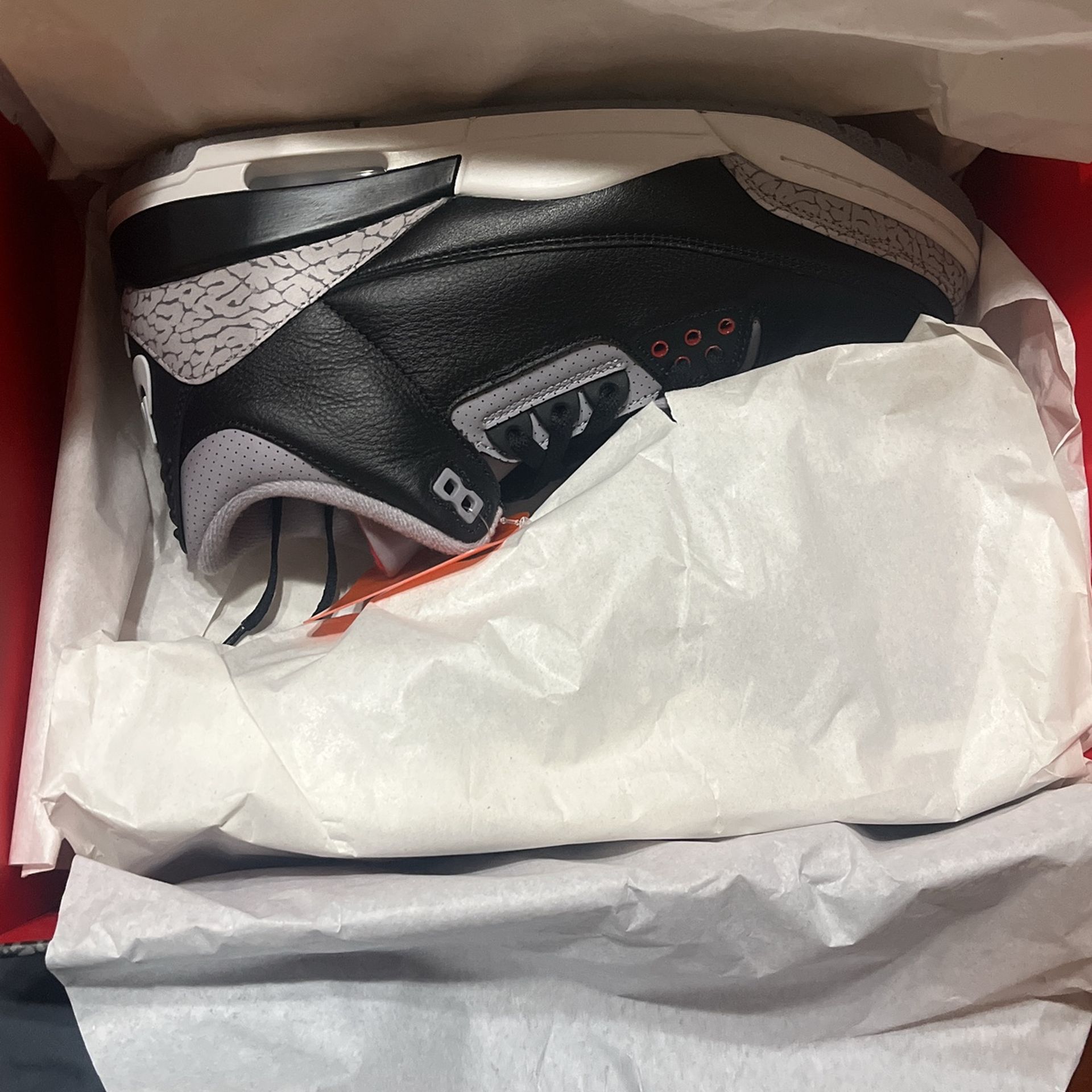 Jordan 3s Black Cements
