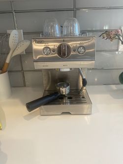 slightly used Gevi 15-bar Espresso Machine