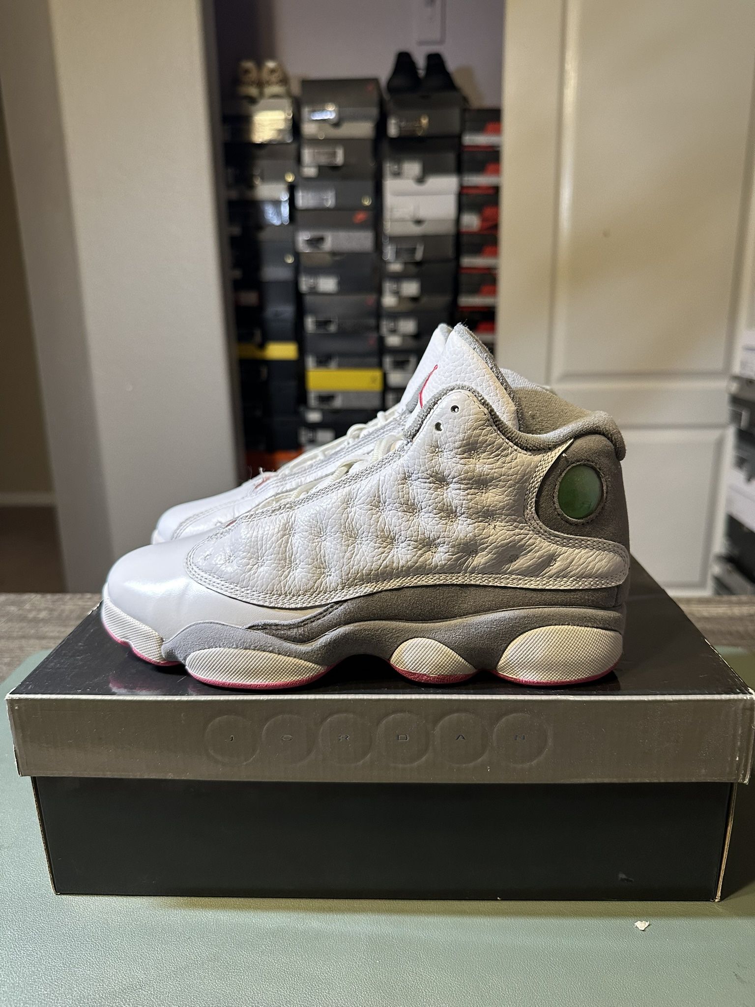 Girls Size 6y Jordan 13 Stealth Spark