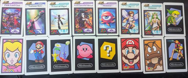 Nintendo AR Cards