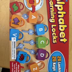 Alphabet locks