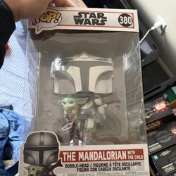 Funko Pop: Mandalorian W Child 