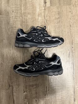 ASICS GEL NYC BLACK GRAPHITE 1OF1