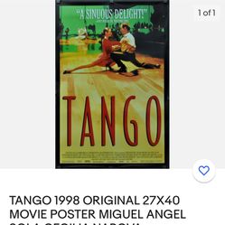 Dvd Movie Tango