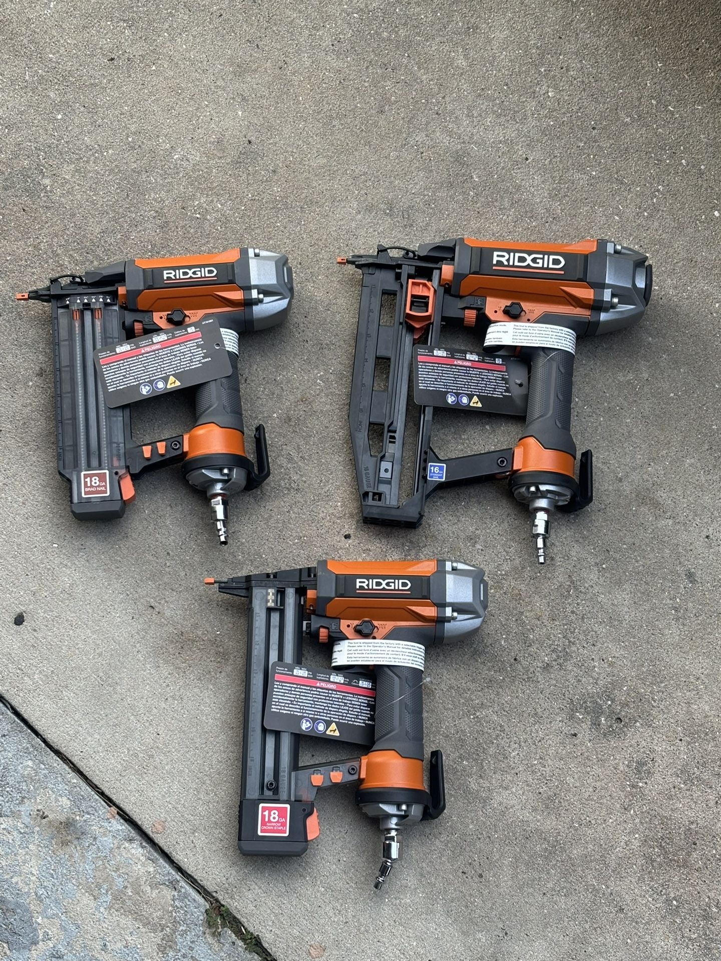 Ridgid Nailers