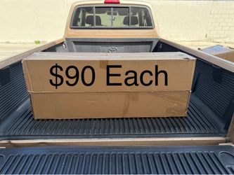 NEW WHITE Dual Motor Electric Adjustable Frame Desk ONLY **3 Available, $90 Each**