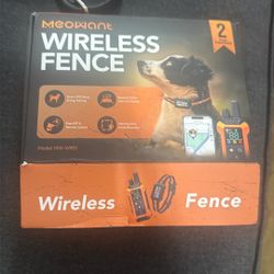 Meowant GPS Dog Fence - MW-WR01