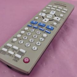 GENUINE PANASONIC EUR(contact info removed) DVD PLAYER REMOTE - DVD-S422PC DVD-S42PC