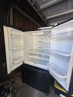 Black Refrigerator Whirlpool