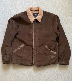 RVCA Surplus Sherpa Puffer Jacket Size XL