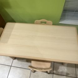 table for children